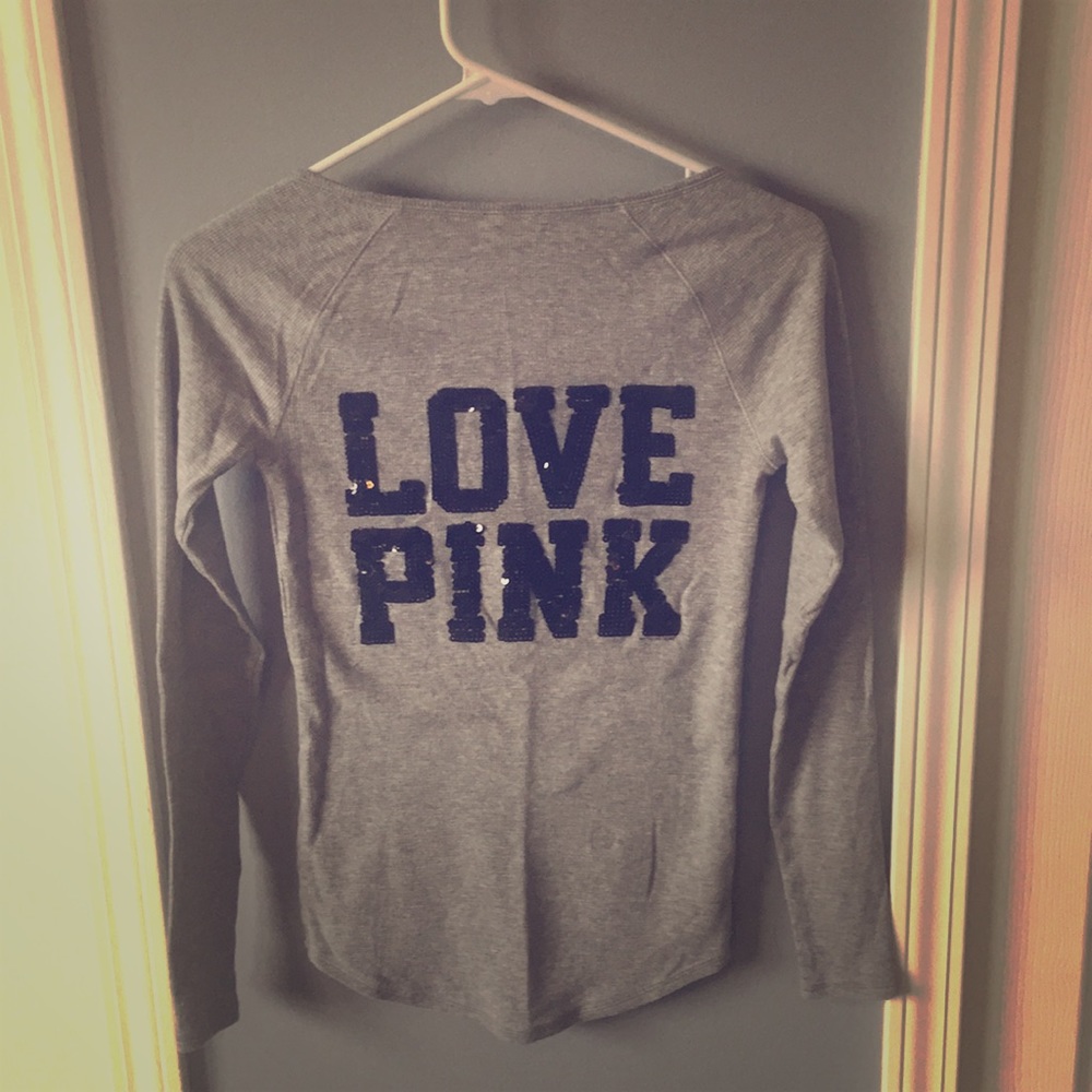 PINK long sleeve shirt
